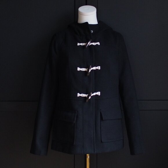 Old Navy Jackets & Blazers - Old Navy | Black Peacoat, Early 2000s